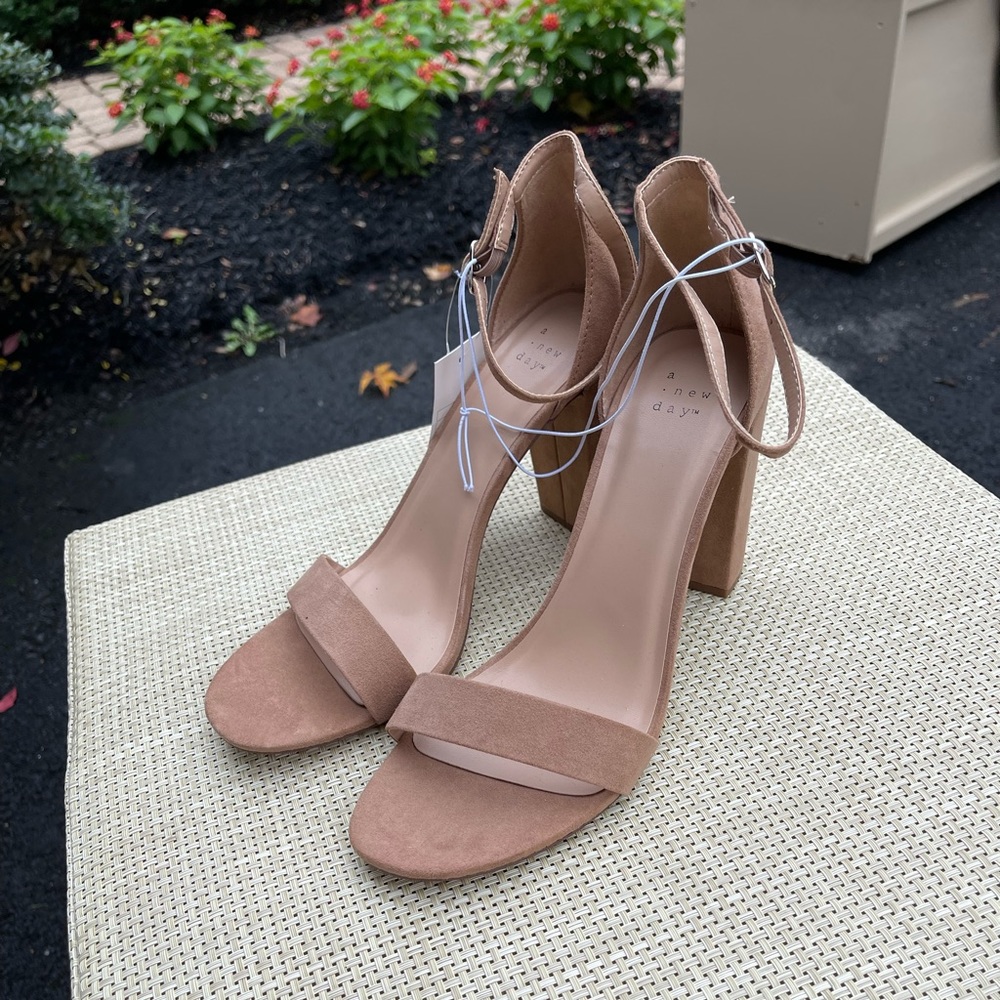 Nude heels